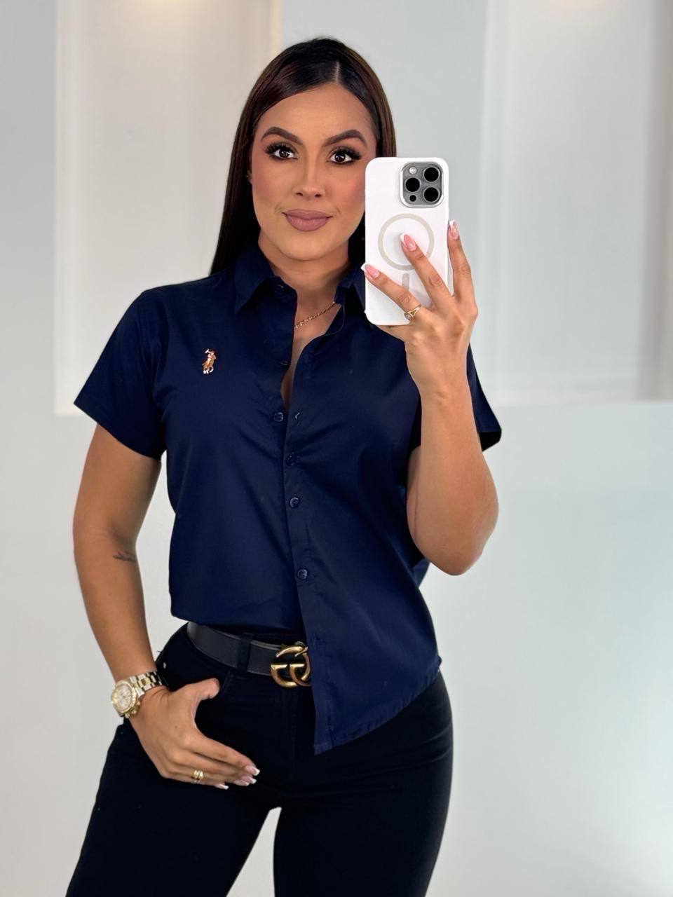 Camisa Manga Corta