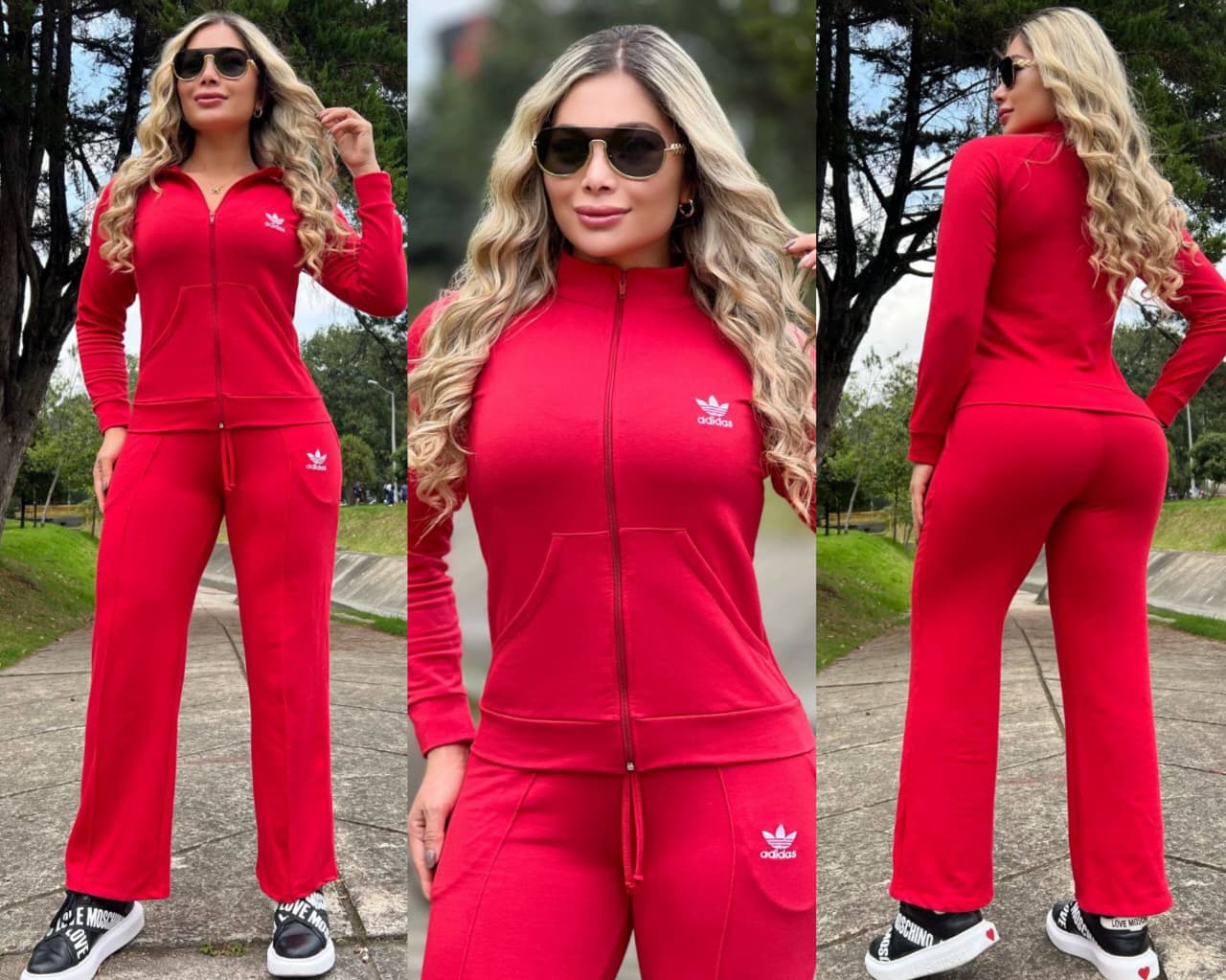 Conjunto de Sudadera Adidas