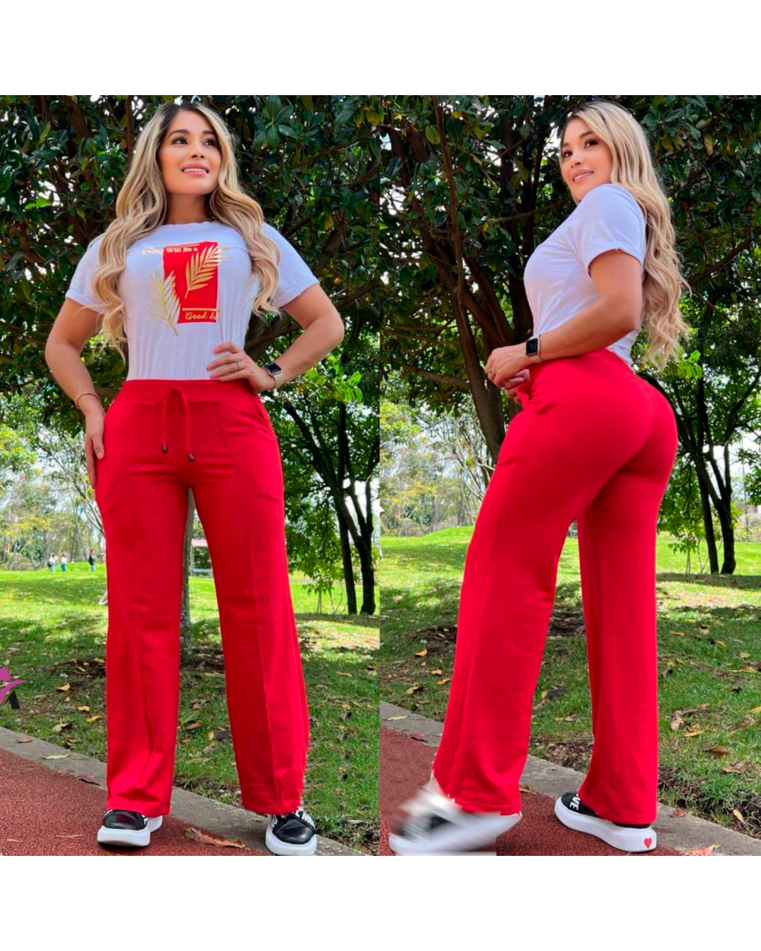 Conjunto Deportivo Camiseta y Sudadera Oversize