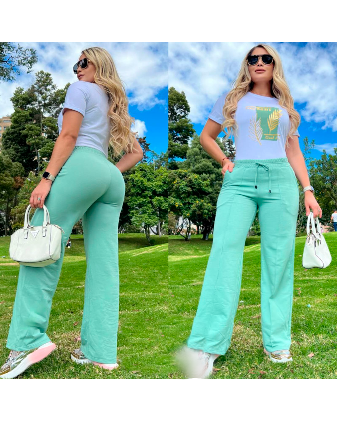 Conjunto Deportivo Camiseta y Sudadera Oversize