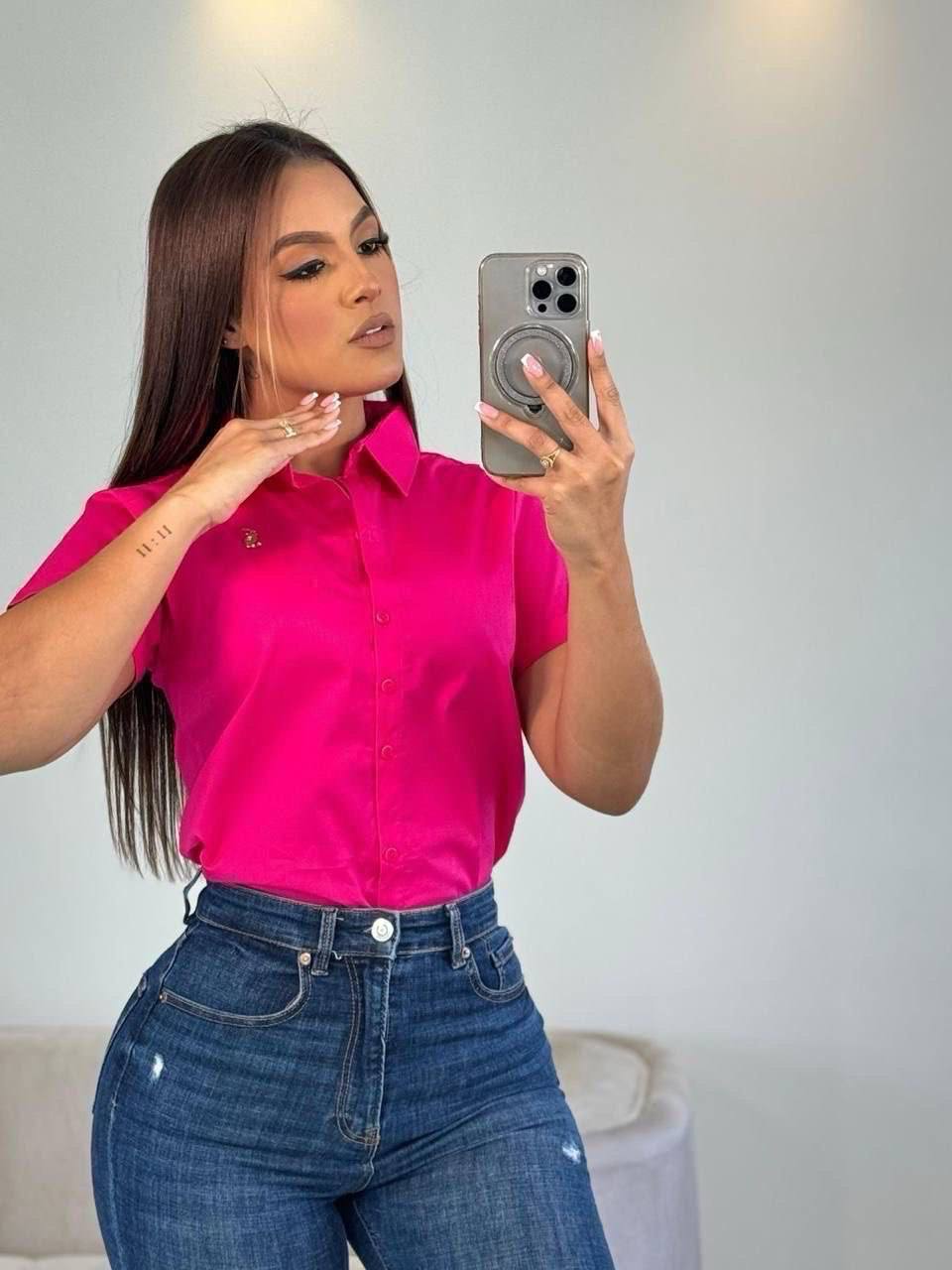 Camisa Manga Corta