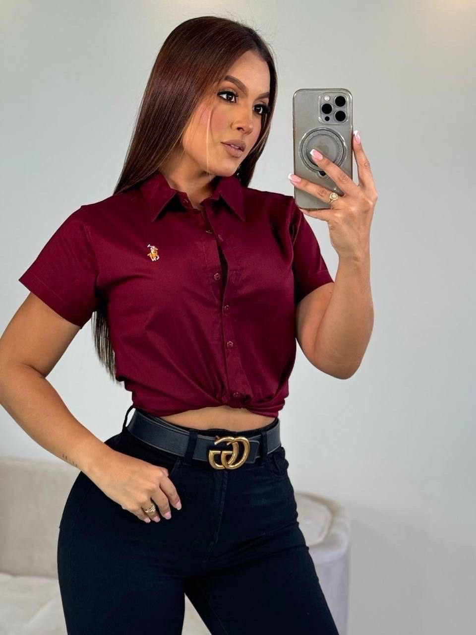 Camisa Manga Corta