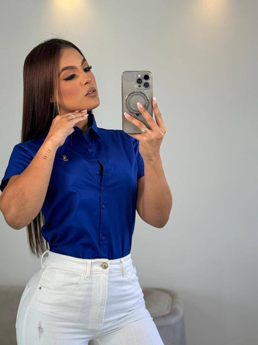 Camisa Manga Corta