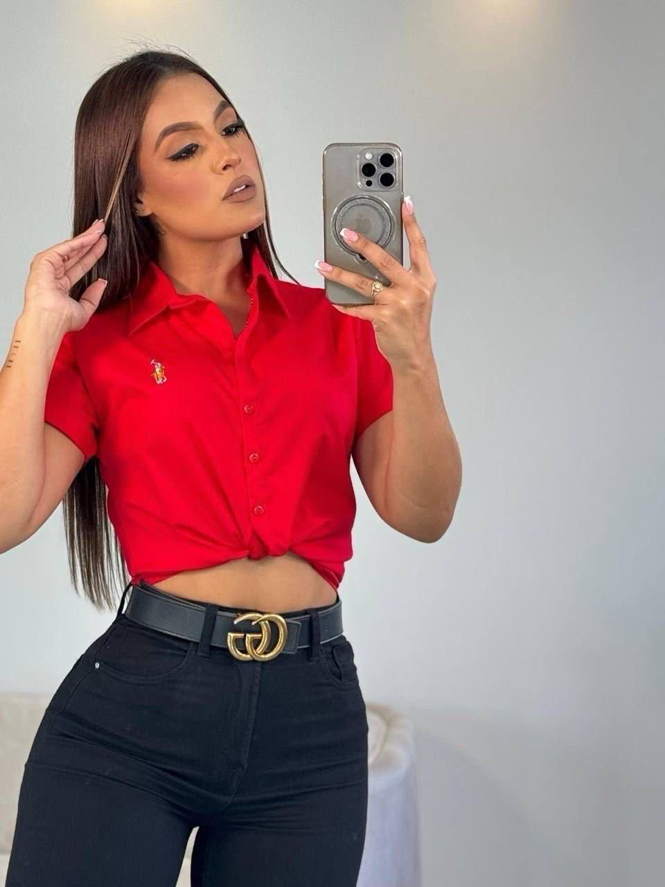 Camisa Manga Corta