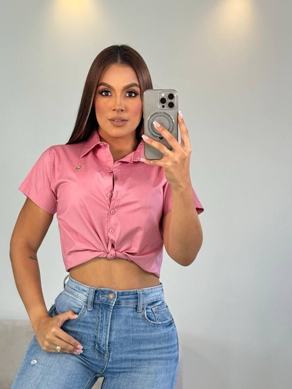 Camisa Manga Corta