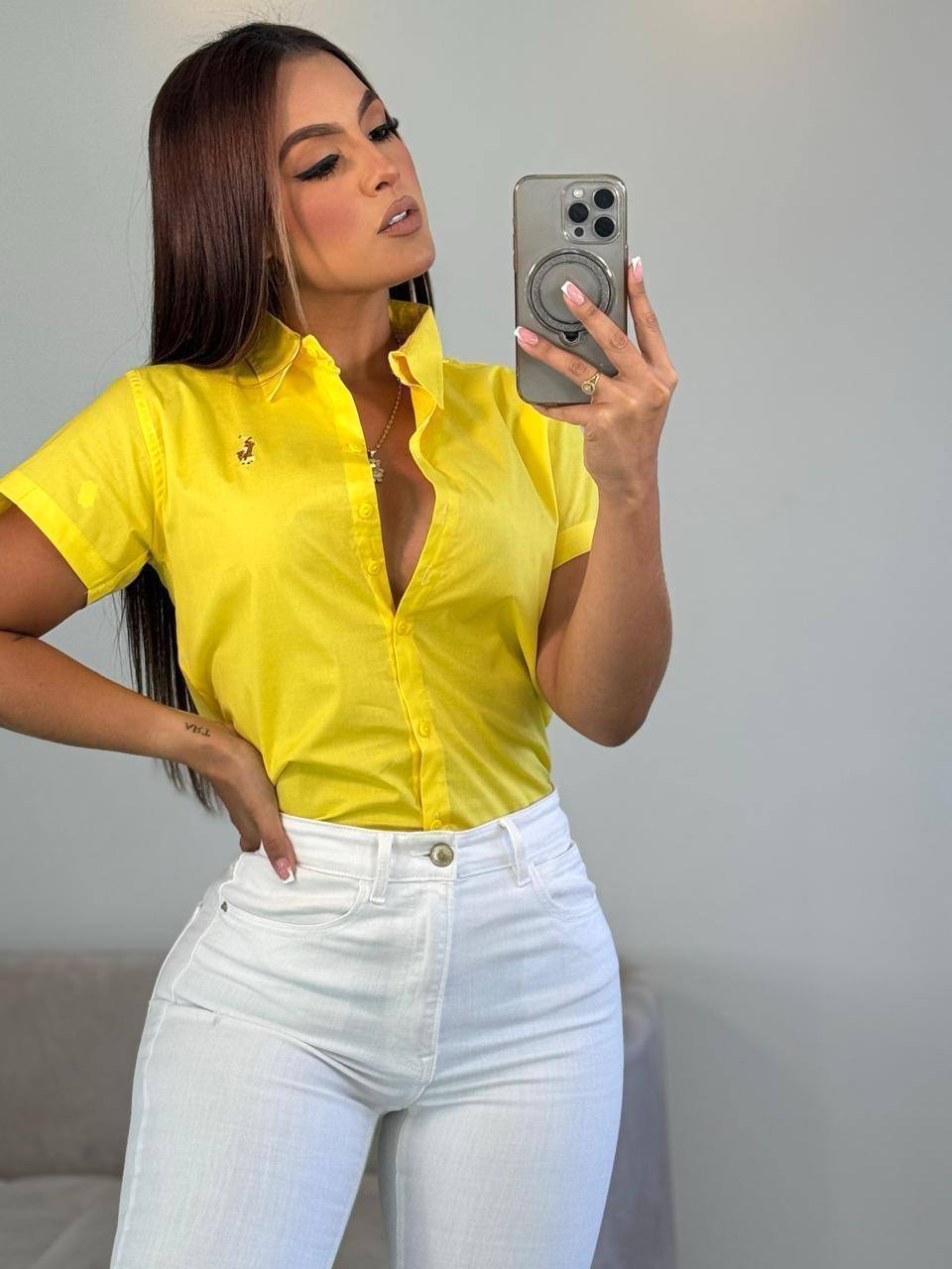 Camisa Manga Corta