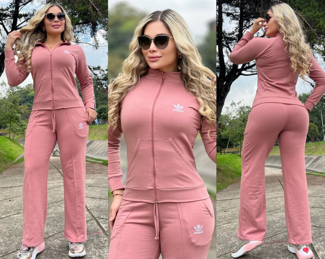 Conjunto de Sudadera Adidas