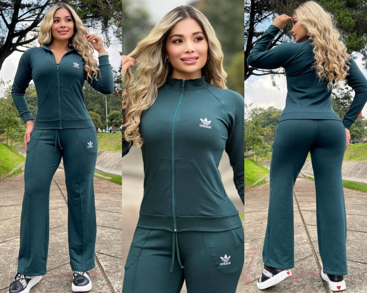 Conjunto de Sudadera Adidas