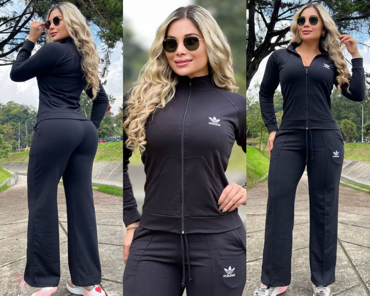 Conjunto de Sudadera Adidas