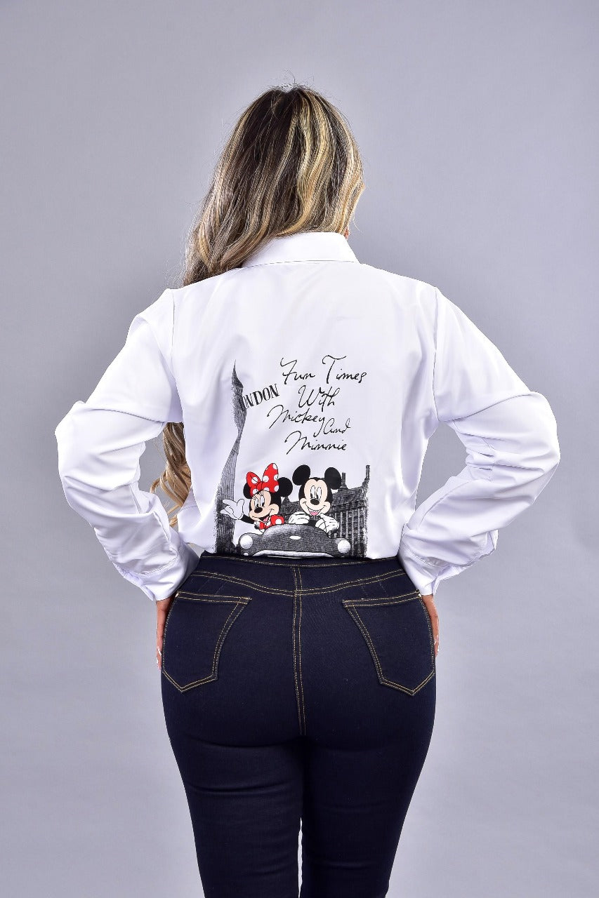 Blusas Estampadas estilo americano