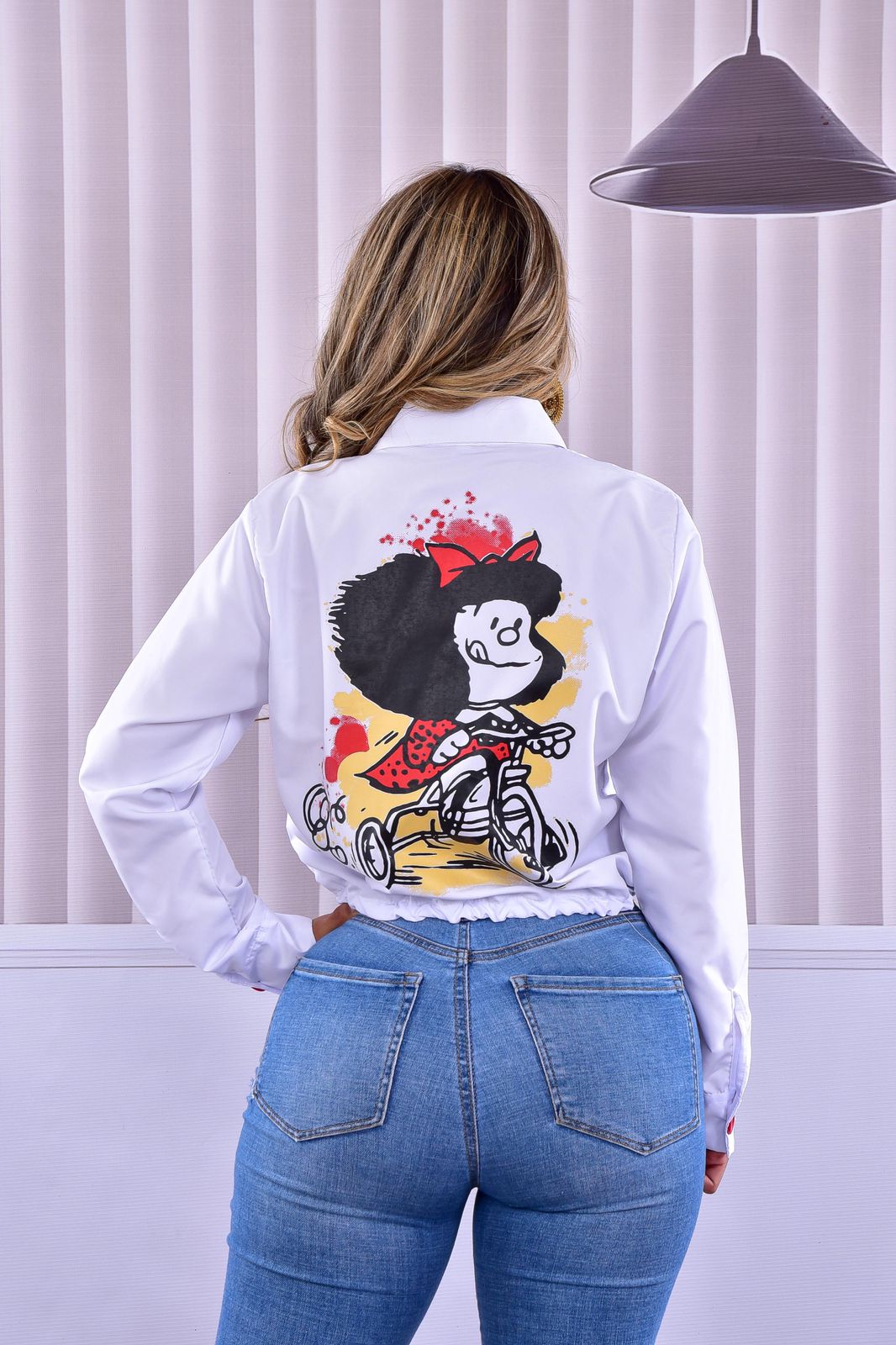 Blusas Estampadas estilo americano