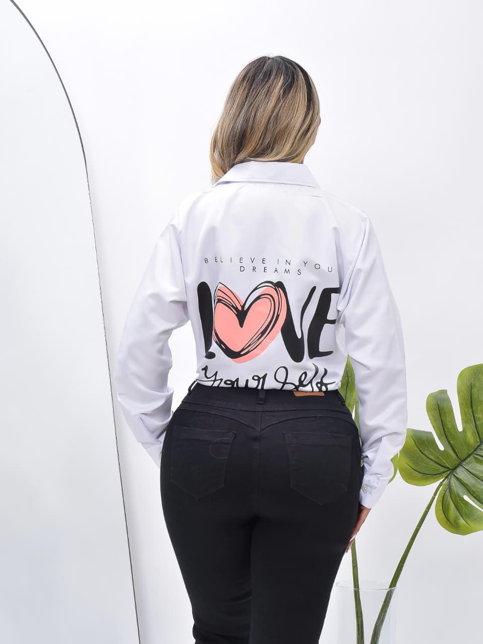Blusas Estampadas estilo americano