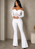 Enterizo Elegante Off Shoulder