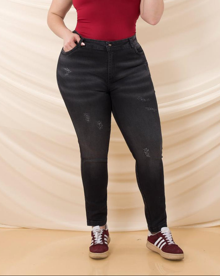 Jeans Skinny para Mujer Tallas Grandes