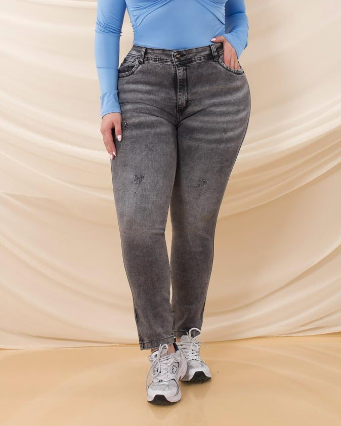 Jeans Skinny para Mujer Tallas Grandes