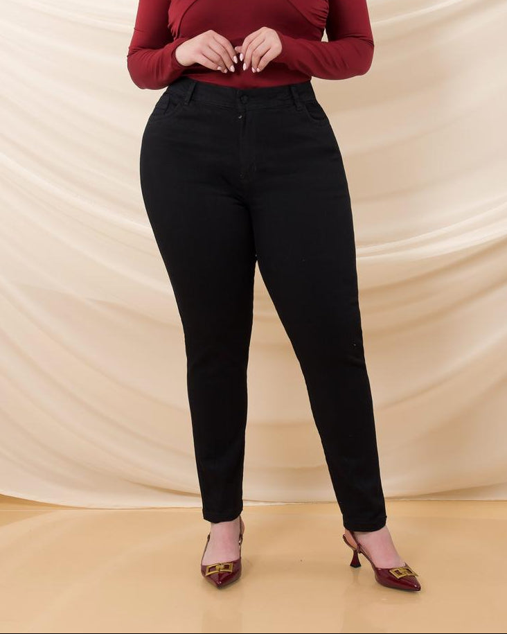 Jeans Skinny para Mujer Tallas Grandes