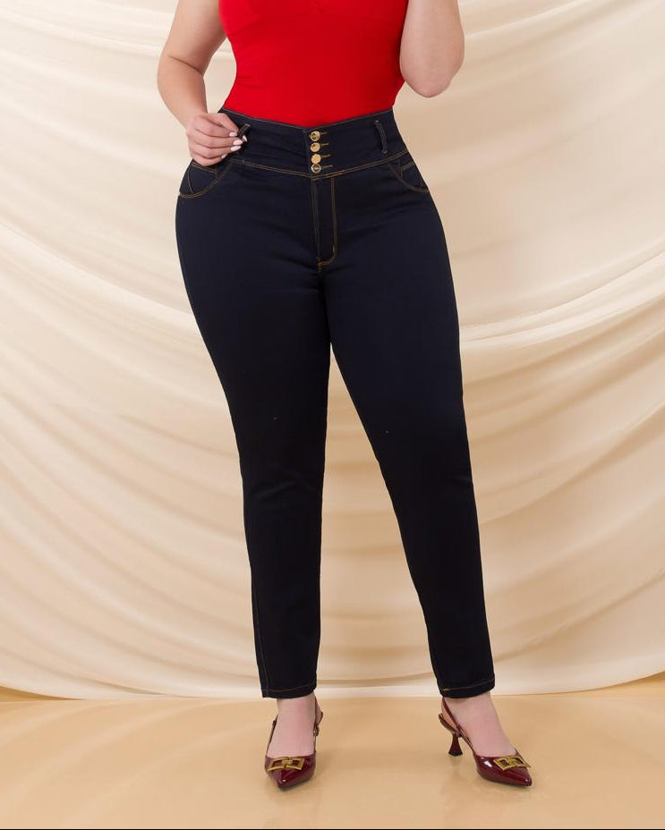 Jeans Skinny para Mujer Tallas Grandes