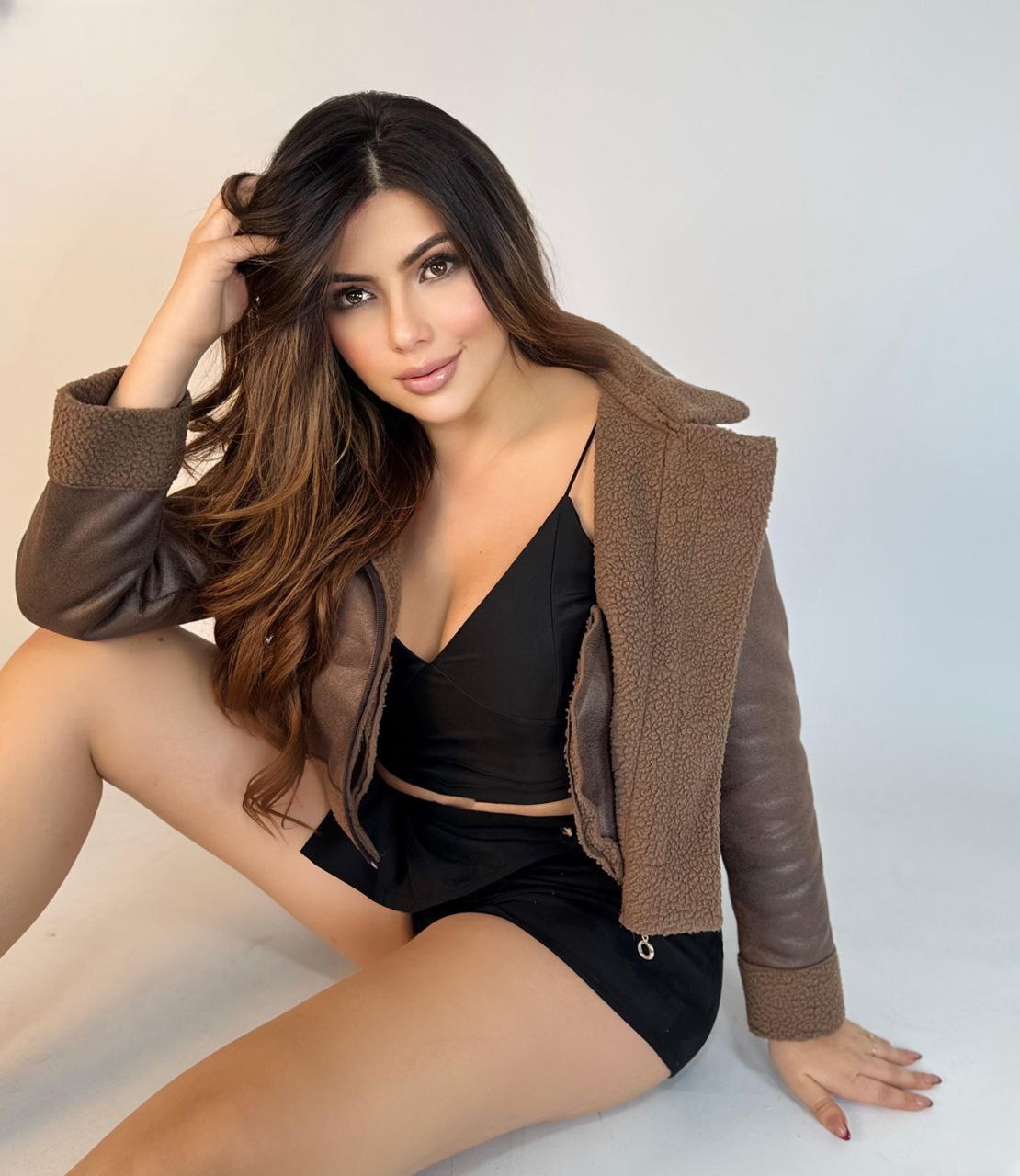 Chaqueta Tipo Aviador Peluche