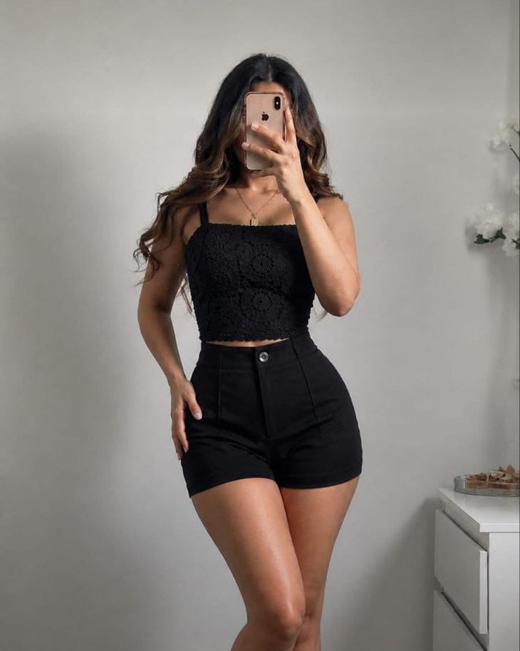 Conjunto Dos Piezas Crochet Texturizado