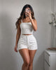 Conjunto Dos Piezas Crochet Texturizado