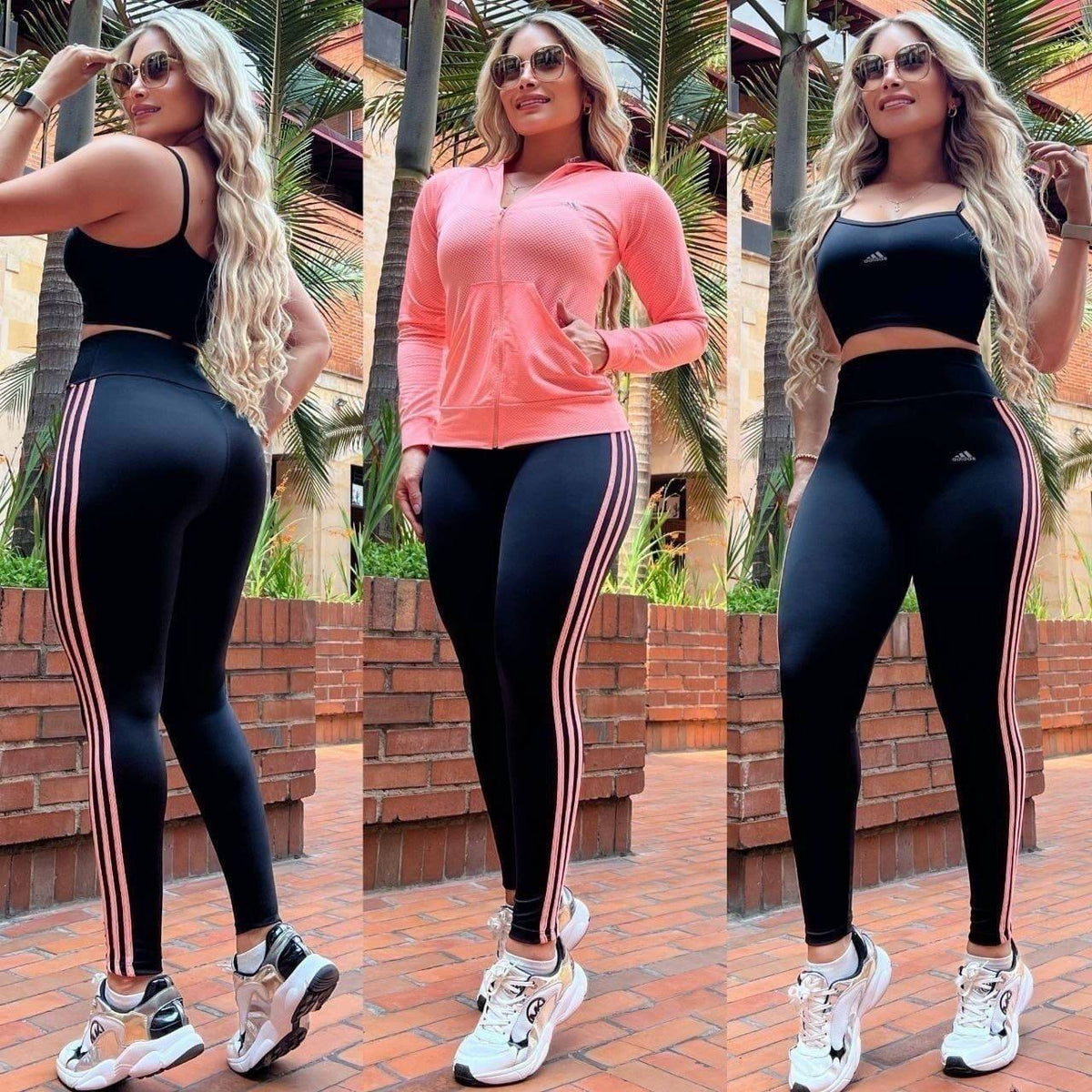 Set X Tres Piezas Fitness