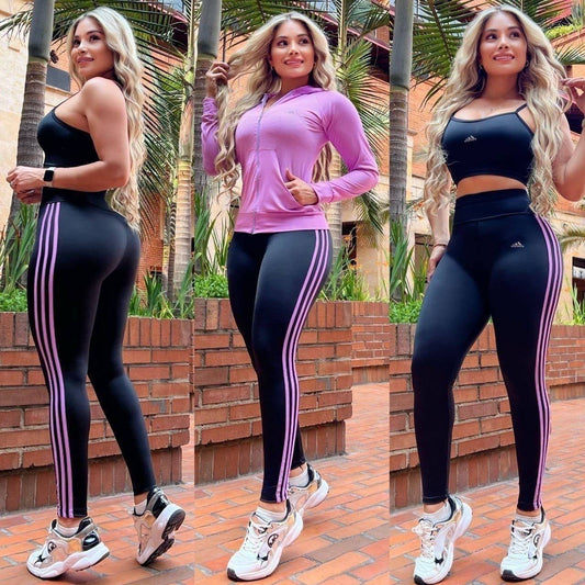 Set X Tres Piezas Fitness