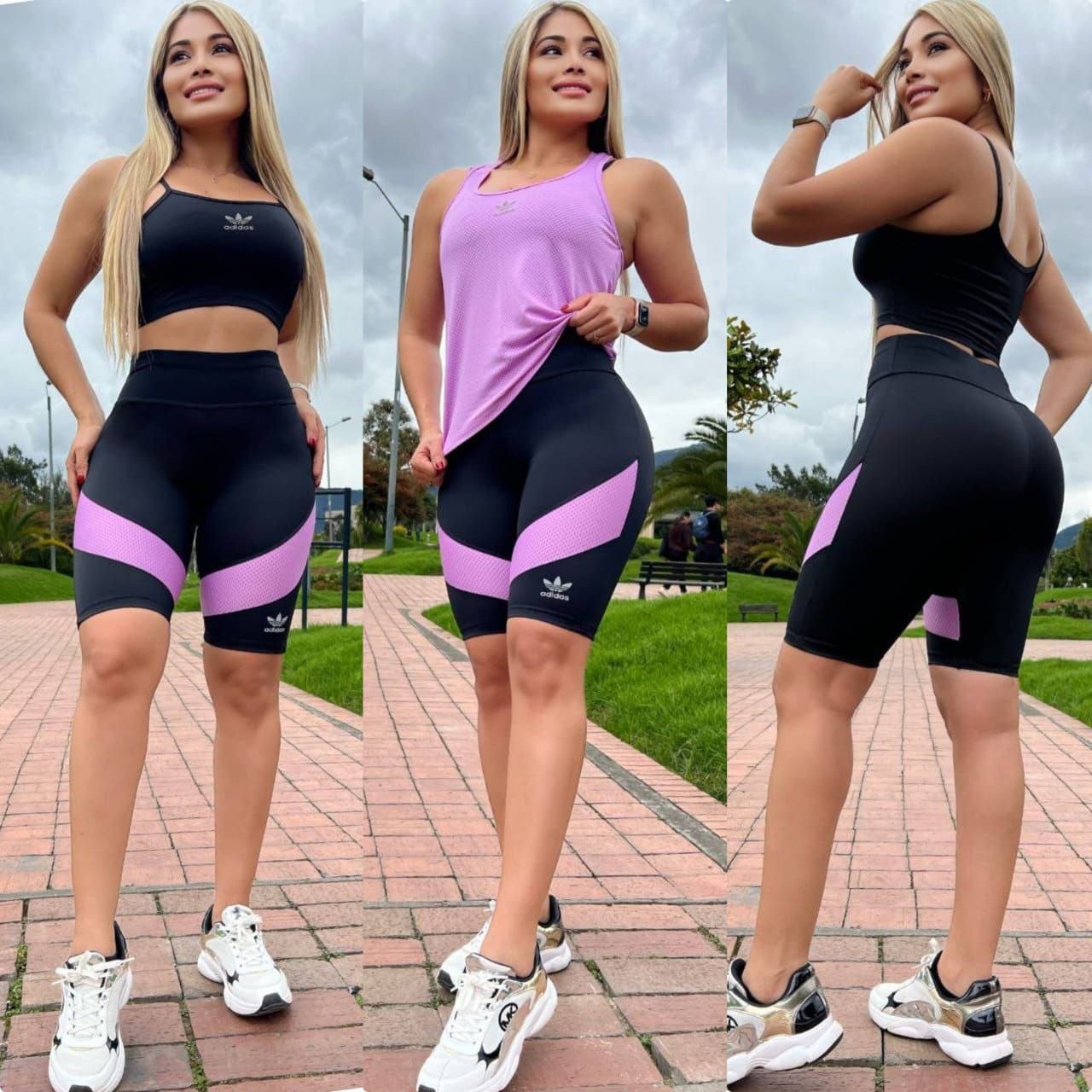 Conjunto Deportivo 3 Piezas