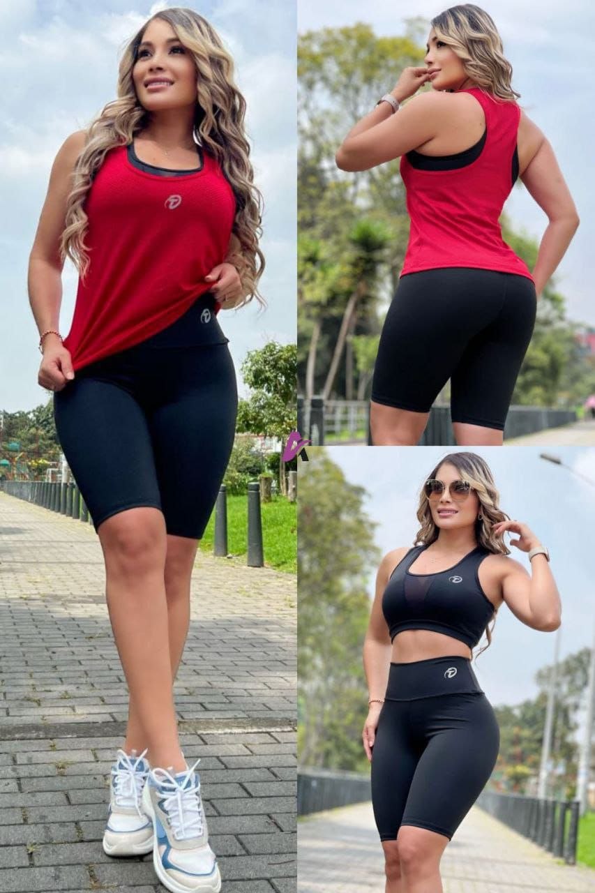 Conjunto Deportivo 3 Piezas
