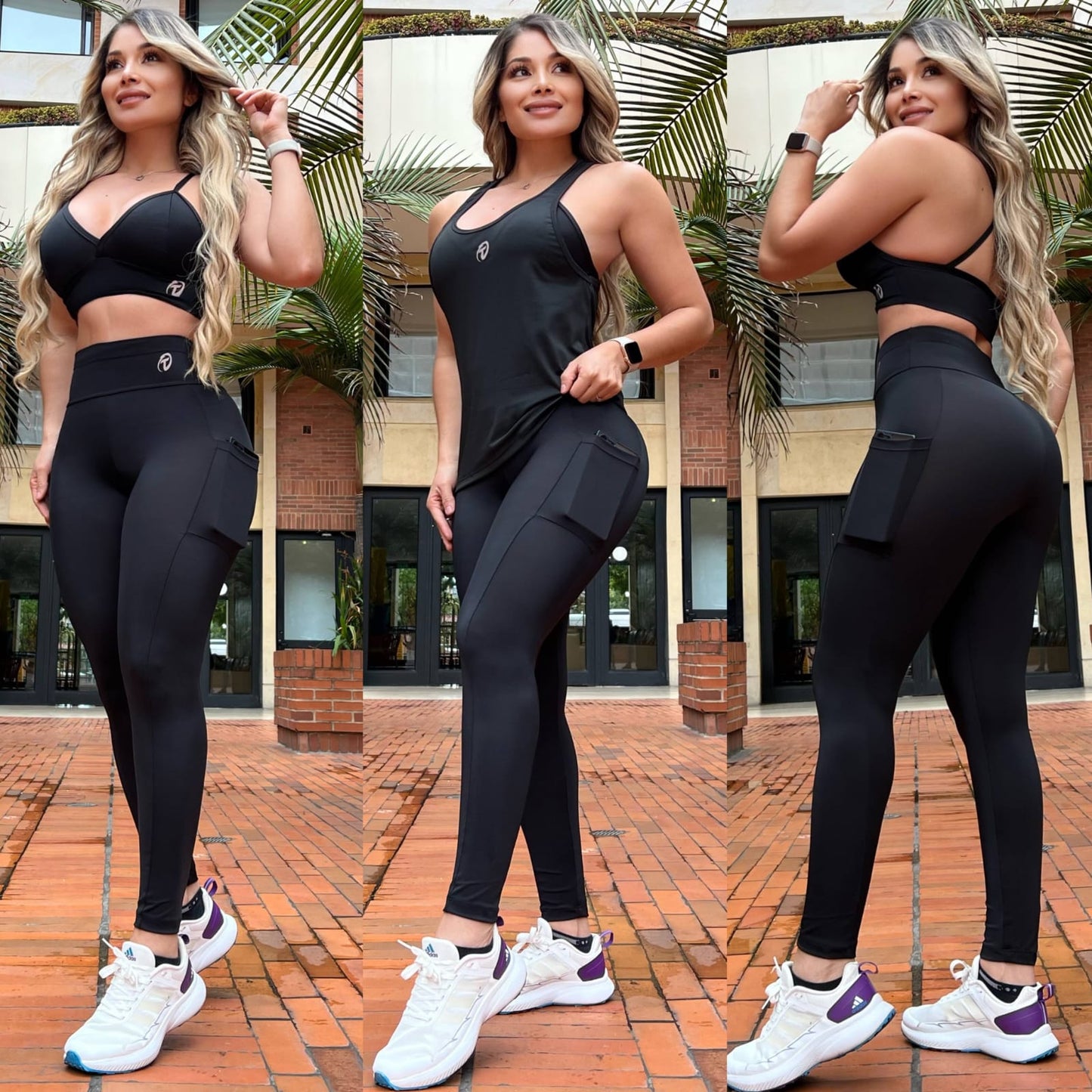 Set Trío Fitness Multi-Color