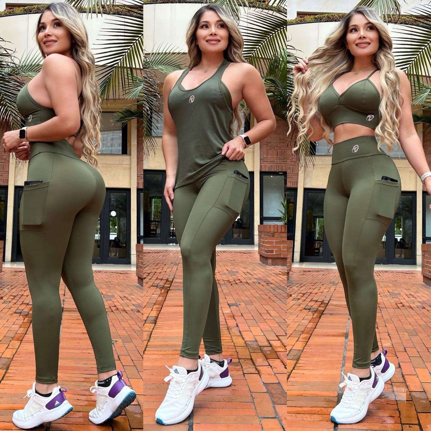 Set Trío Fitness Multi-Color