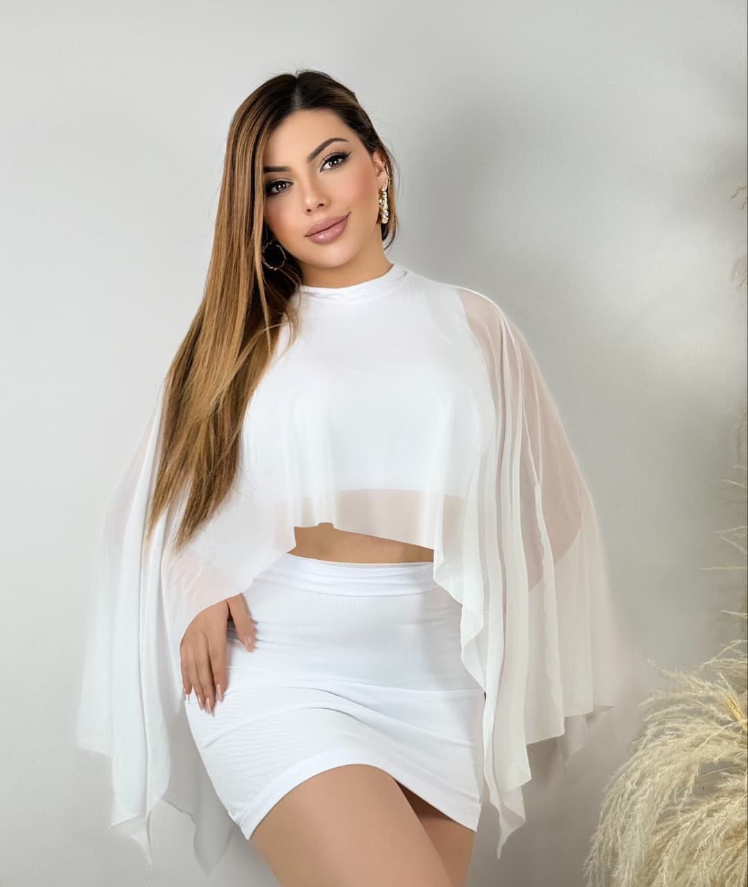 Conjunto velolicra Short + Chaleco