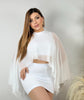Conjunto velolicra Short + Chaleco