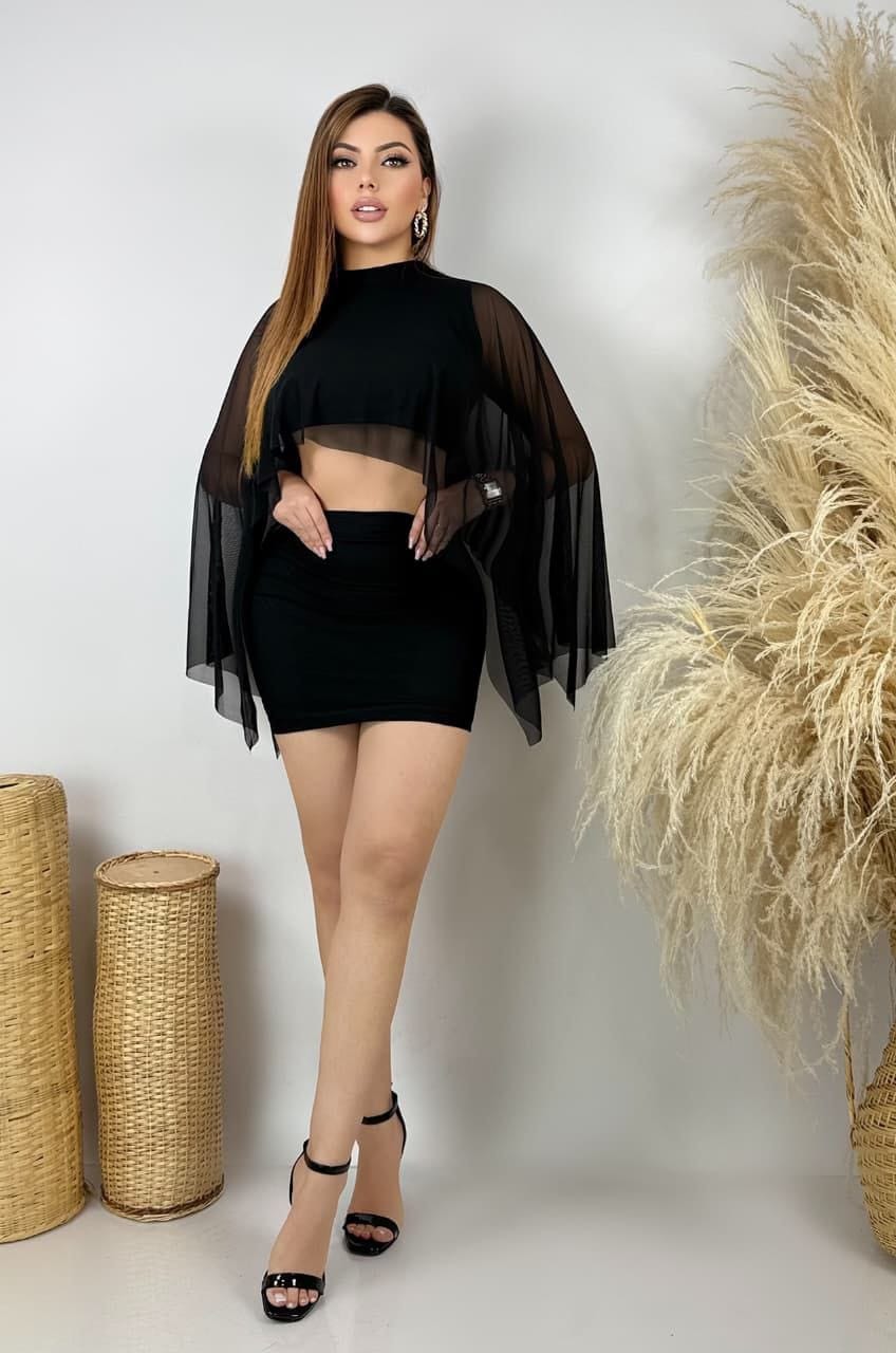 Conjunto velolicra Short + Chaleco