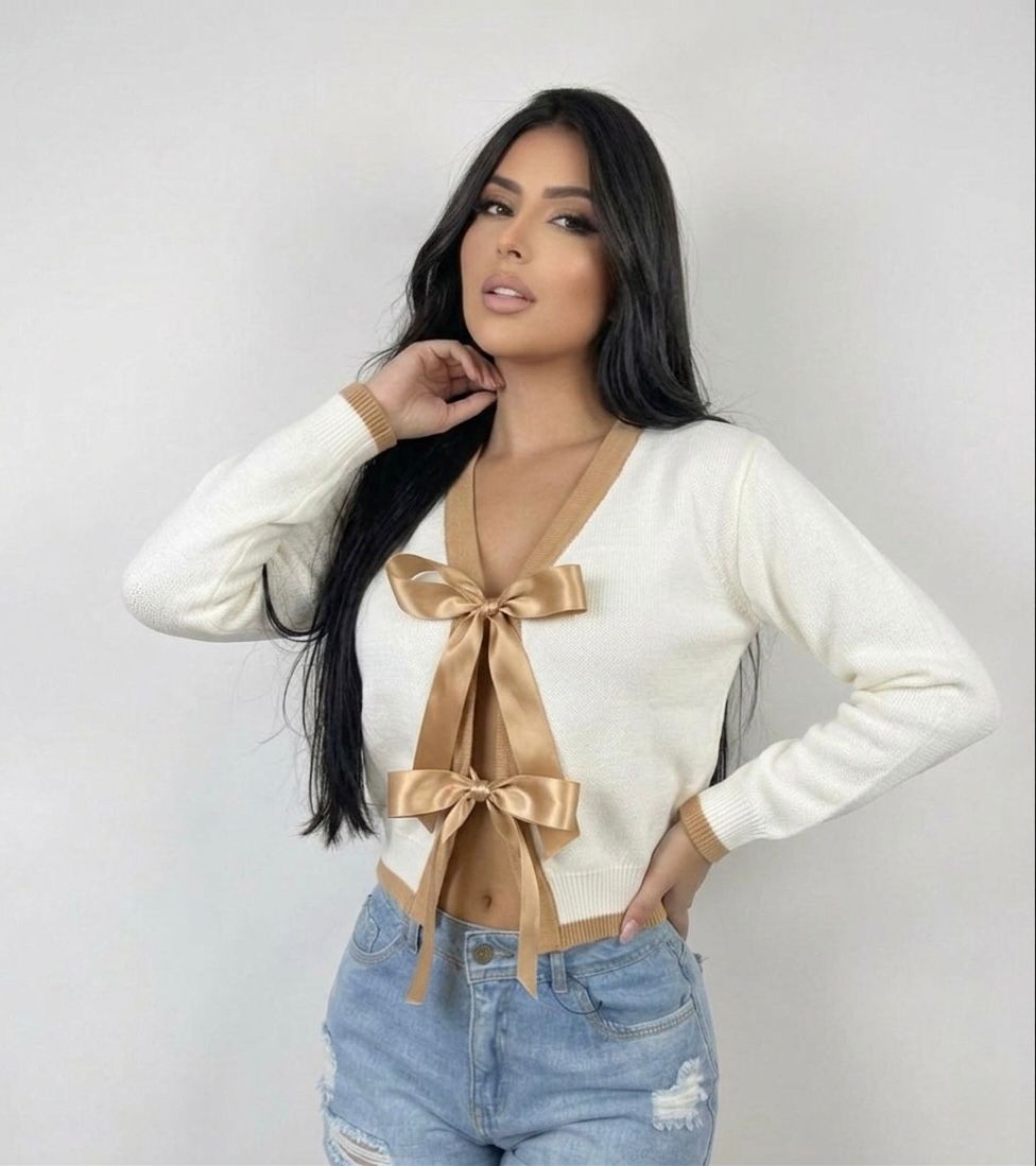 Cardigan Tejido