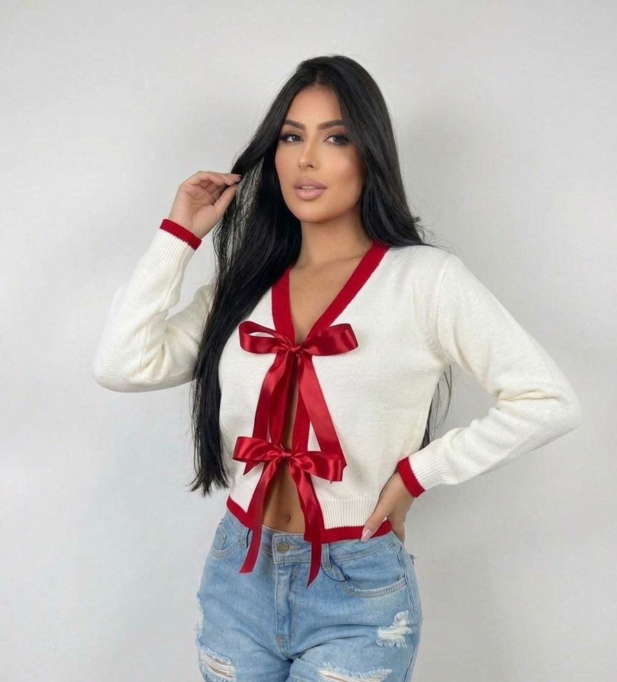 Cardigan Tejido